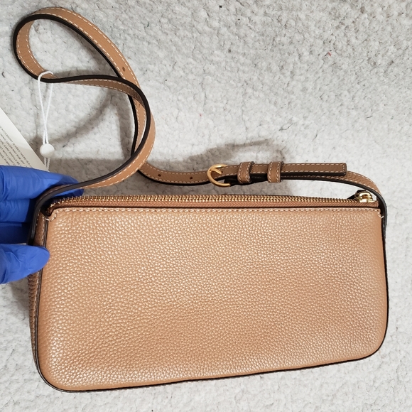 Tory Burch McGraw Leather Shoulder Bag - Picture 2 of 9